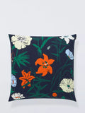 Marimekko Perenna cushion navy 50x50cm, imported from the UK