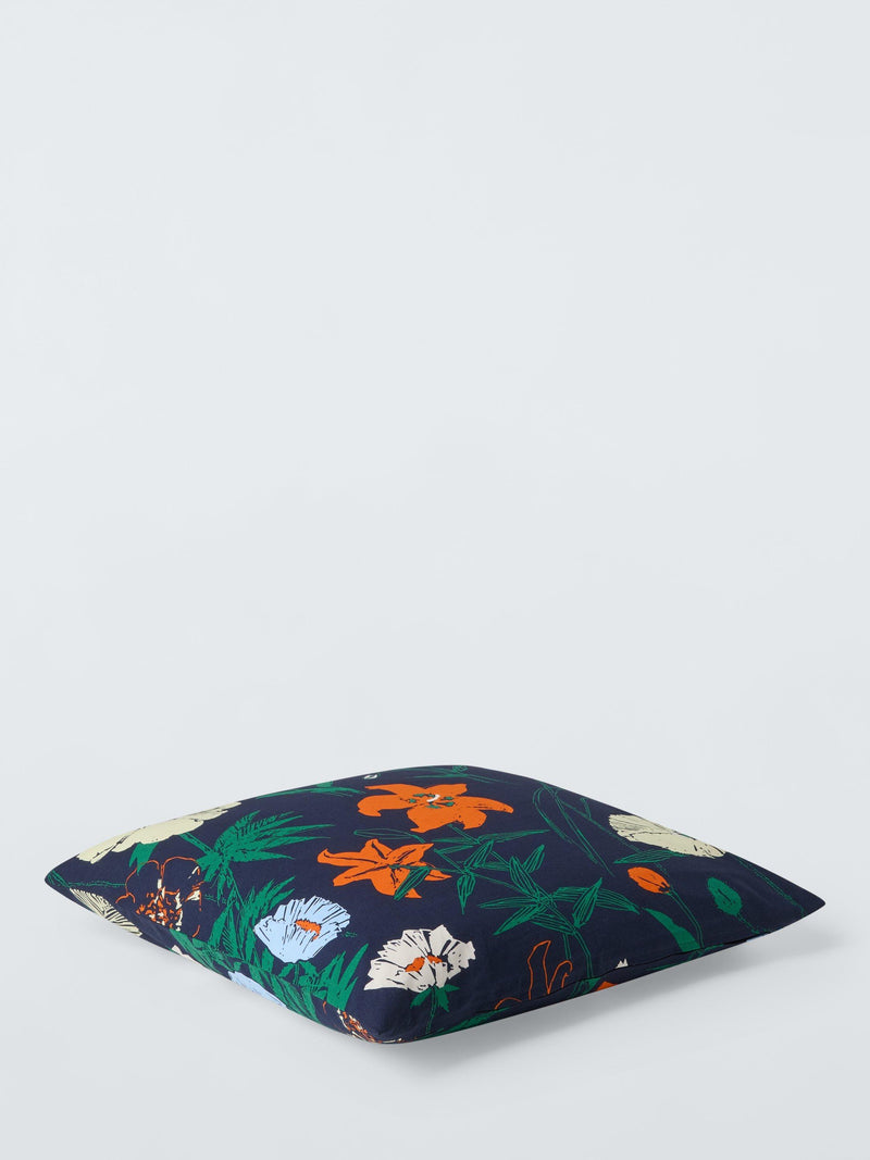 Marimekko Perenna cushion navy 50x50cm, imported from the UK