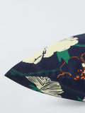 Marimekko Perenna cushion navy 50x50cm, imported from the UK