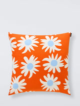 John Lewis Marimekko Rakastaa Ei Rakastaa Orange Scatter Cushion 50 x 50cm- Buy online at McGrocer