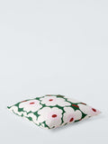Marimekko Unikko cushion green 50x50cm, imported from the UK