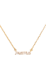 John Lewis kate spade new york Mama Pendant Necklace in Gold 40.6cm- Buy online at McGrocer