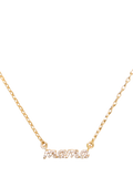 Kate Spade Mama Necklace in gold tone (British brand)