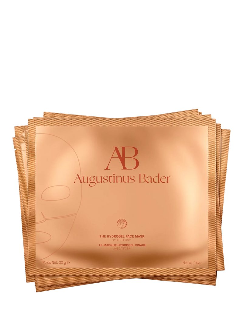Augustinus Bader Hydrogel Face Mask 6 pack 180g, imported from the UK