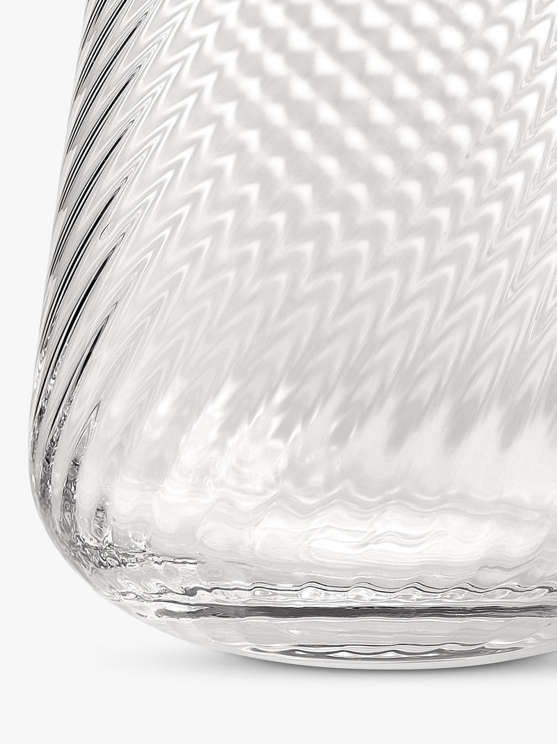 Vera Wang Swirl crystal highball glasses set of 2 440ml, imported from the UK