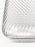 Vera Wang Swirl crystal highball glasses set of 2 440ml, imported from the UK