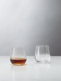 Vera Wang crystal glass tumbler set of 2 365ml - British product