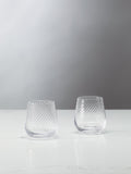 Vera Wang crystal glass tumbler set of 2 365ml - British product