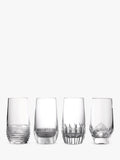 Waterford Crystal clear cut glass highball, 430ml (British brand)