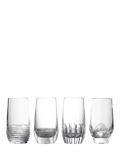 Waterford Crystal clear cut glass highball, 430ml (British brand)
