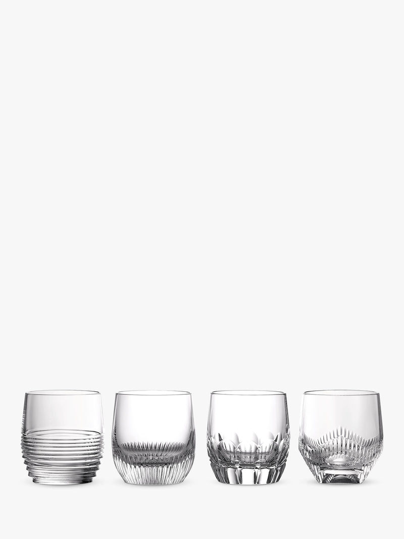 Waterford Mixology Cut Glass Tumbler Clear 260ml (British brand)