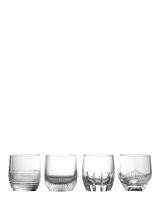John Lewis Waterford Crystal Mixology Cut Glass Tumbler Clear 260ml- Buy online at McGrocer