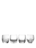 Waterford Mixology Cut Glass Tumbler Clear 260ml (British brand)