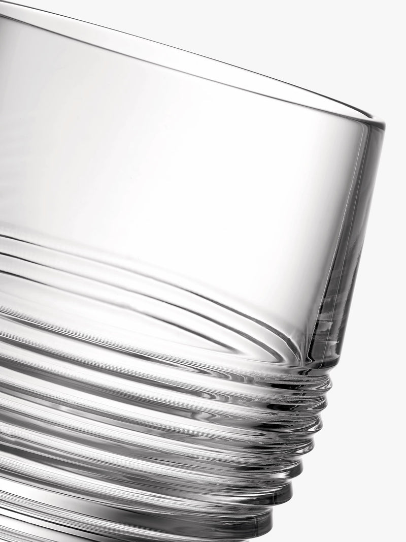 Waterford Mixology Cut Glass Tumbler Clear 260ml (British brand)