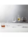 Vera Wang Swirl crystal wine glasses set of 2 690ml, UK version