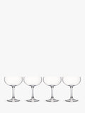 Waterford crystal clear coupe cocktail glass set of 4, 280ml (British brand)