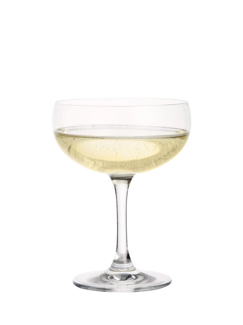 Waterford crystal clear coupe cocktail glass set of 4, 280ml (British brand)