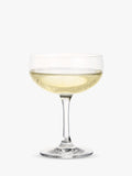 Waterford crystal clear coupe cocktail glass set of 4, 280ml (British brand)