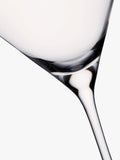 Set of four Waterford crystal martini glasses, 210ml capacity (British brand)