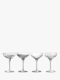 Waterford Crystal coupe cocktail glasses 280ml set (British brand)