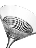 Waterford Crystal martini cocktail glasses cut glass set of 4 250ml (British brand)