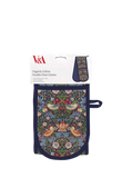 William Morris Strawberry Thief oven gloves organic cotton - British product