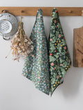 Museums & Galleries tea towel William Morris Leicester Print set of 2 - British product