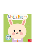 Nosy Crow Little Bunny board book with mirror flaps (British brand)