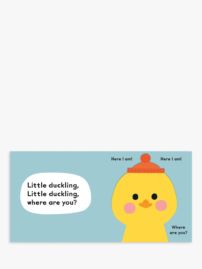 Nosy Crow Little Bunny board book with mirror flaps (British brand)