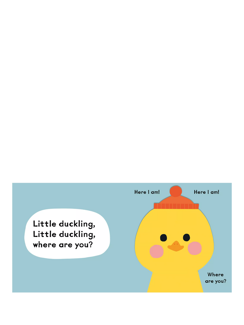 Nosy Crow Little Bunny board book with mirror flaps (British brand)