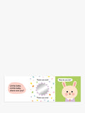 Nosy Crow Little Bunny board book with mirror flaps (British brand)