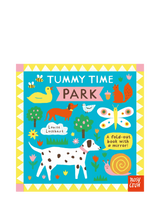 John Lewis Nosy Crow Tummy Time Park Concertina Baby Book- Buy online at McGrocer