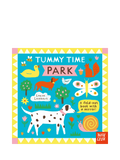 Nosy Crow concertina tummy time baby book with mirror - British product
