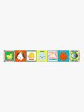 Nosy Crow concertina tummy time baby book with mirror - British product