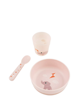John Lewis Done by Deer First Meal Bowl Spoon and Mug Set- Buy online at McGrocer