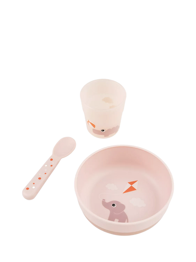John Lewis Done by Deer First Meal Bowl Spoon and Mug Set- Buy online at McGrocer