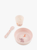 Done by Deer First Meal Bowl Spoon Mug Set - British product