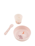 Done by Deer First Meal Bowl Spoon Mug Set - British product