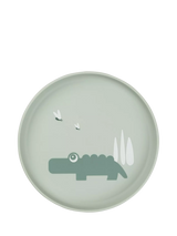 John Lewis Done by Deer Foodie Anti-Slip Plate Green- Buy online at McGrocer