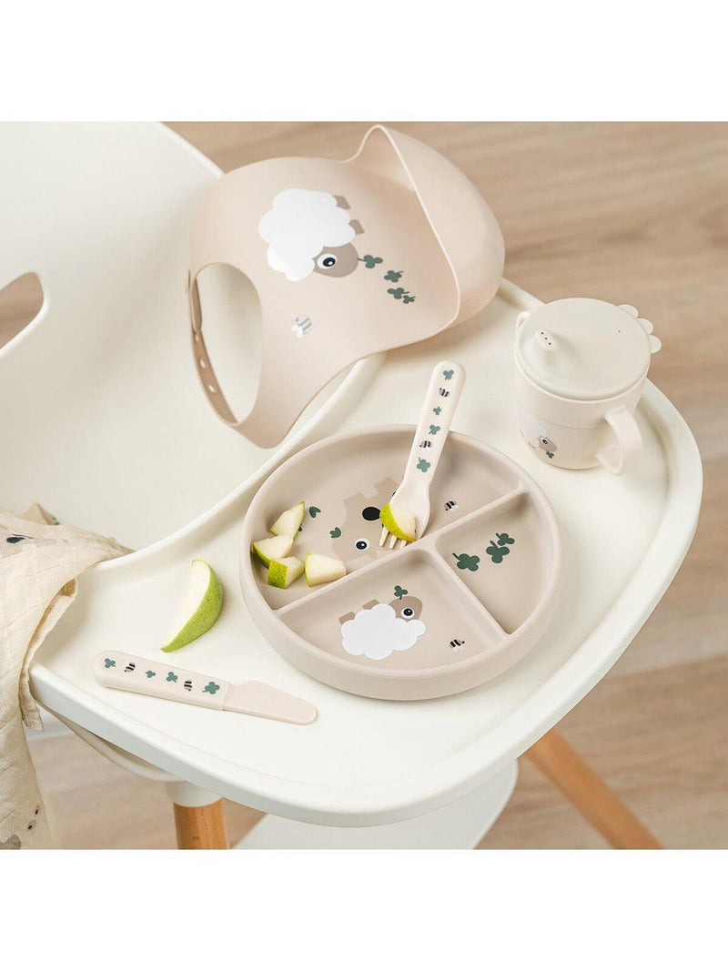 Done by Deer Tiny Farm compartment suction plate, imported from the UK