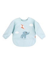 John Lewis Done by Deer Long Sleeve Pocket Bib Elphee Kite Motif Baby- Buy online at McGrocer