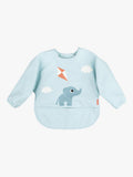 Done by Deer Long Sleeve Pocket Bib Elphee Motif - British product