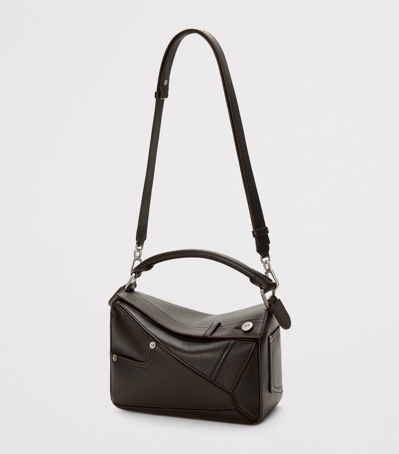 LOEWE Puzzle bag smooth calfskin top-handle, UK version