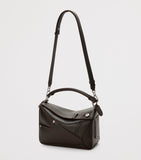 LOEWE Puzzle bag smooth calfskin top-handle, UK version