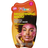 Superdrug 7th Heaven Brightening Passion Peel Off Mask with Vitamin C Face Mask- Buy online at McGrocer