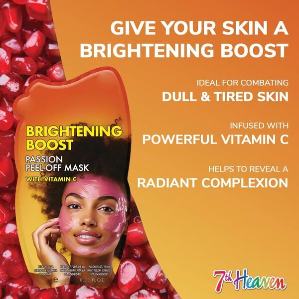 7th Heaven peel off mask vitamin c, UK version