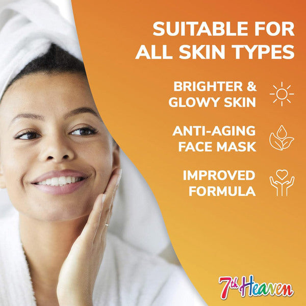 7th Heaven peel off mask vitamin c, UK version
