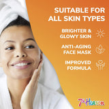 7th Heaven peel off mask vitamin c, UK version