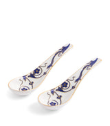 Harrods Wedgwood Set of 2 Soup Spoons- Buy online at McGrocer