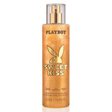 Superdrug Playboy Sweet Kiss Shimmer Fragrance Mist 250ml- Buy online at McGrocer